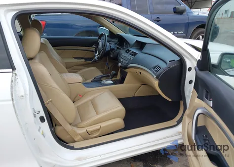 2011 Honda Accord 2.4 Ex-L from USA, damaged, VIN 1HGCS1B87BA009504